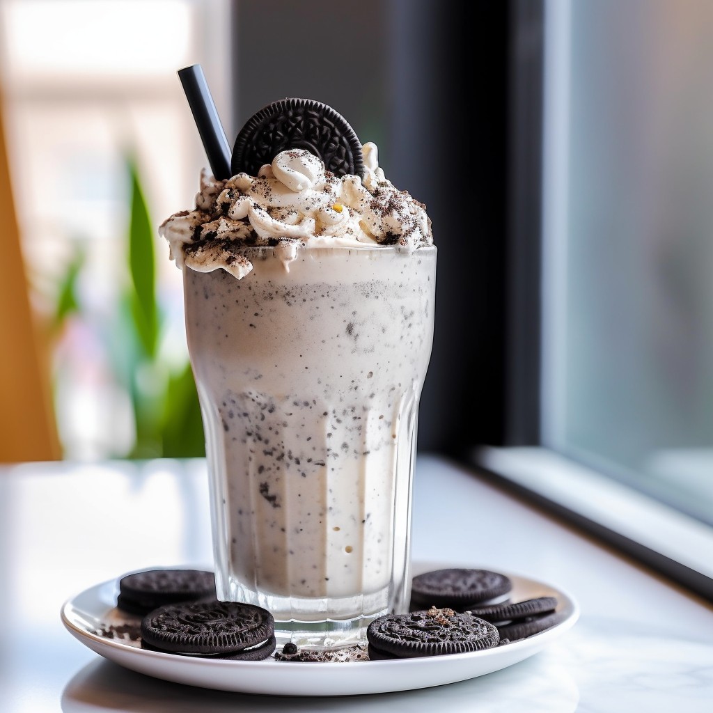 Milk Shake Ovomaltine